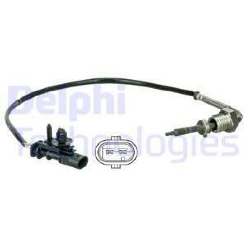 DELPHI Sensor, exhaust gas temperature