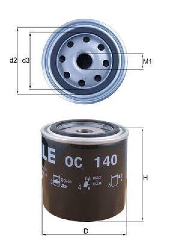 KNECHT Oil Filter