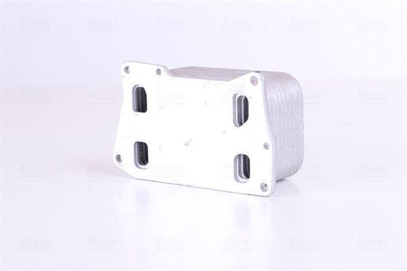 NISSENS Oil Cooler, engine oil