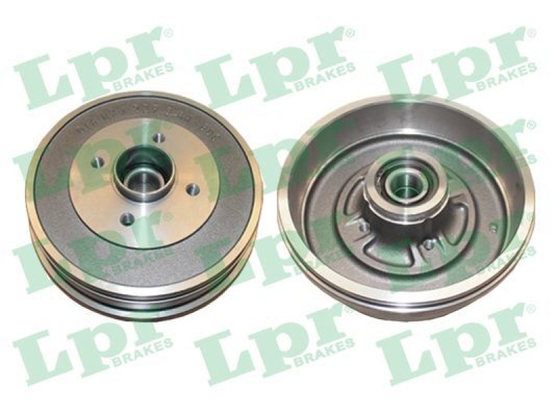 2x LPR Brake Drum