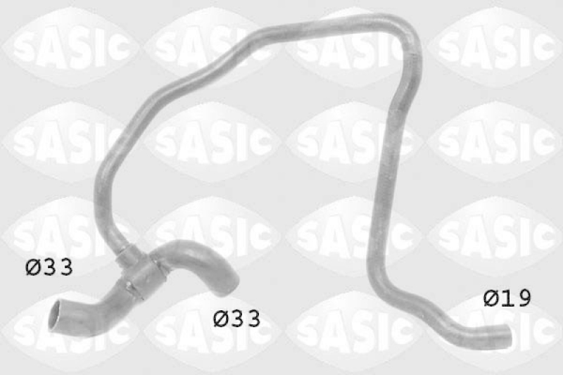 SASIC Radiator Hose