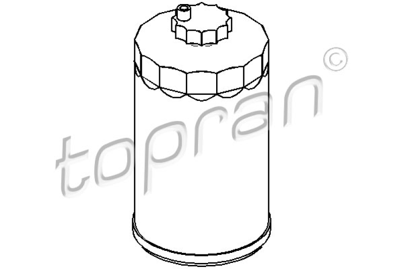 TOPRAN Kraftstofffilter 721 014