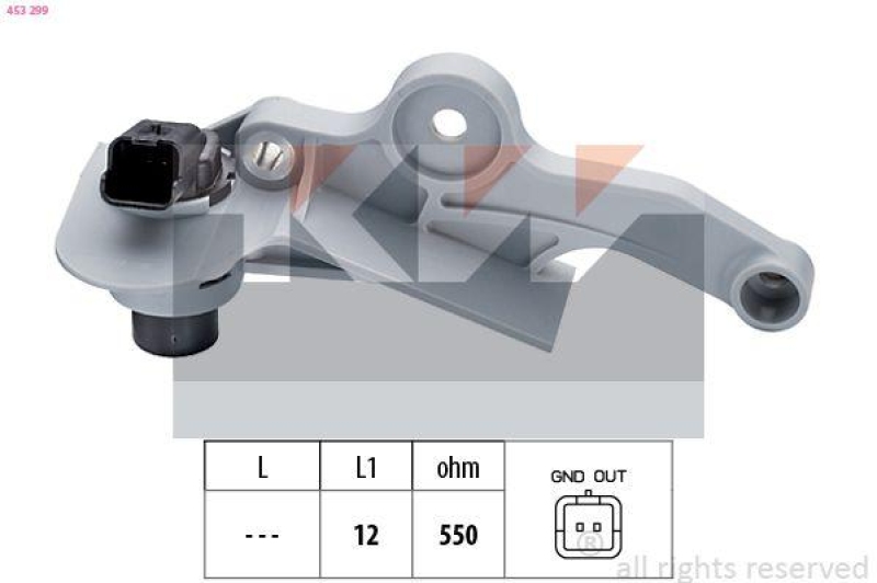 KW Impulsgeber, Kurbelwelle Made in Italy - OE Equivalent
