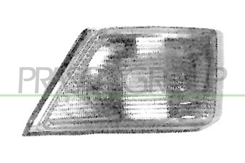 Lens, indicator
