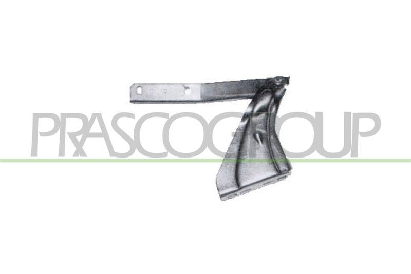 Hinge, bonnet