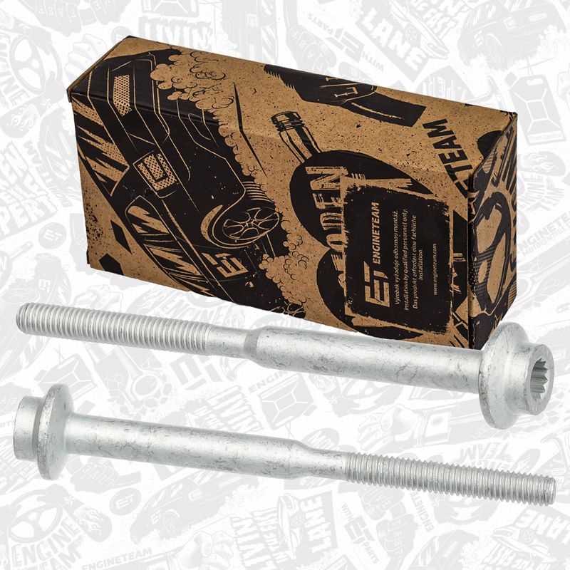 ET ENGINETEAM Schraube, Einspritzdüsenhalter boxET – service kit