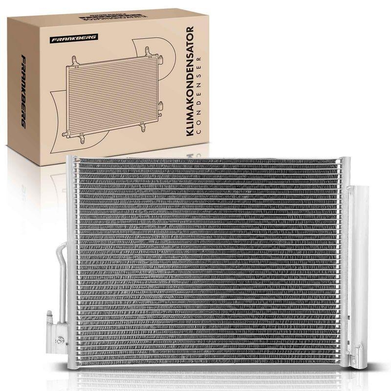 1x Frankberg Kondensator Klimaanlage 5481FB0007414