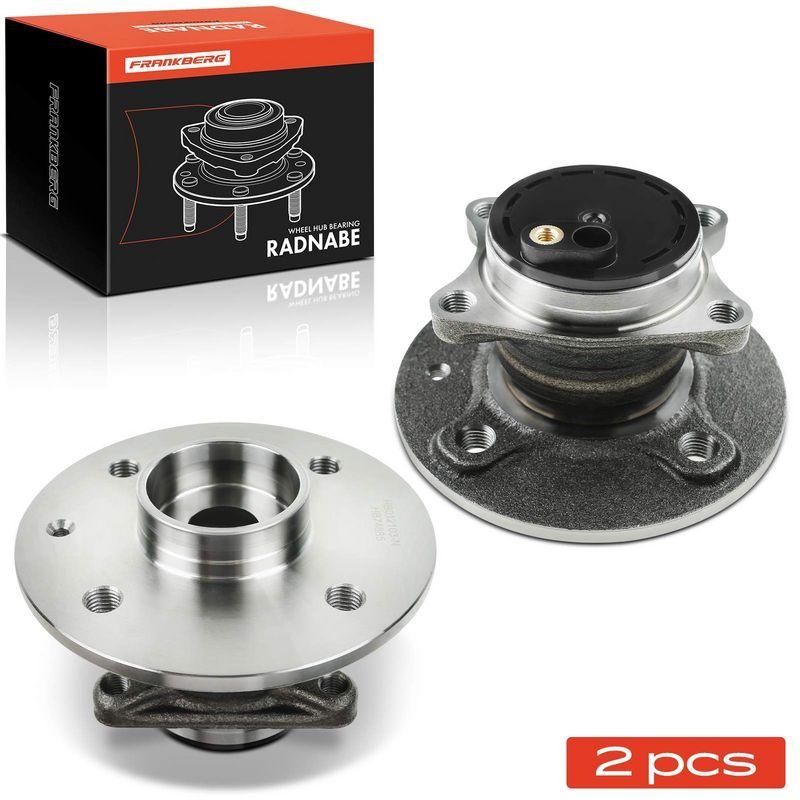 2x Frankberg Radnabe Radlagersatz Hinterachse beidseitig 5481FB0014427