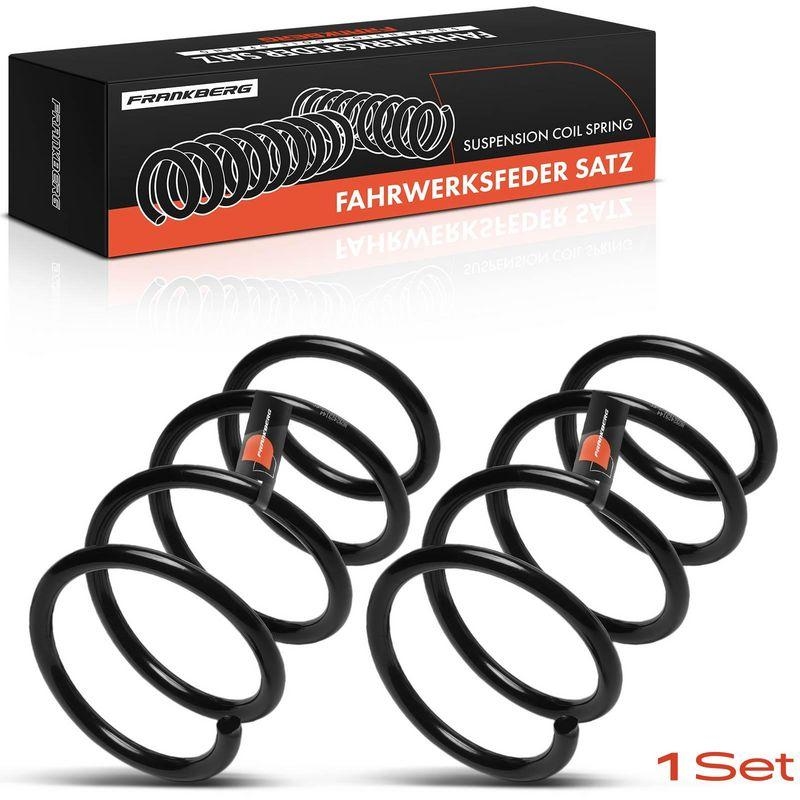 2x Frankberg Fahrwerksfeder Vorderachse 5481FB0029572