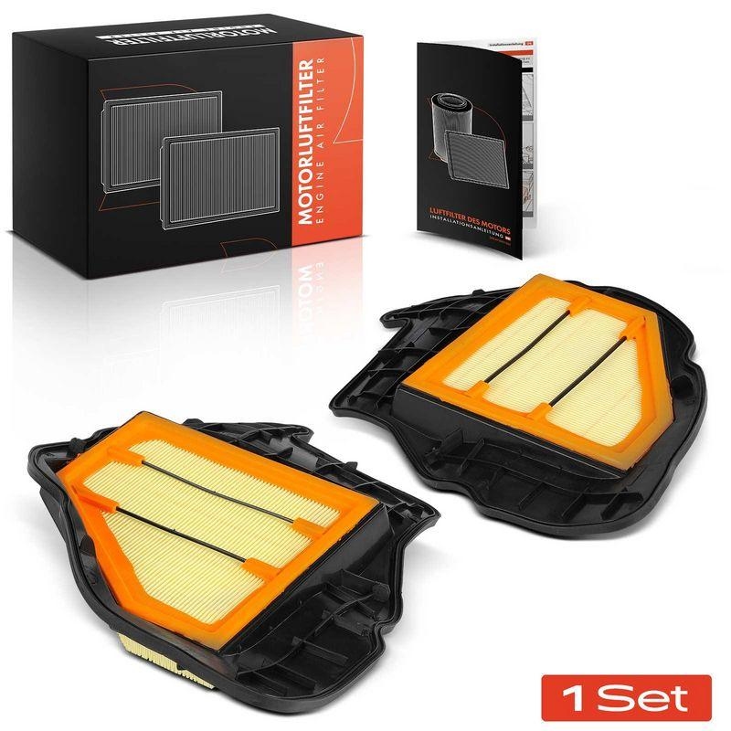 2x Frankberg Luftfilter Filtereinsatz 5481FB0030914