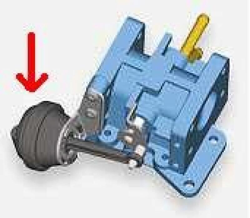 BorgWarner (Wahler) Vacuum Control Valve, EGR