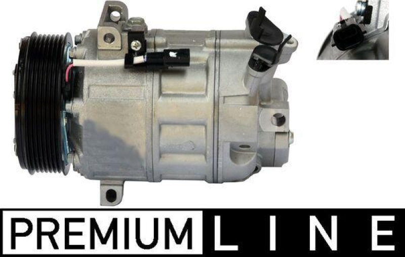 MAHLE Kompressor, Klimaanlage BEHR *** PREMIUM LINE ***