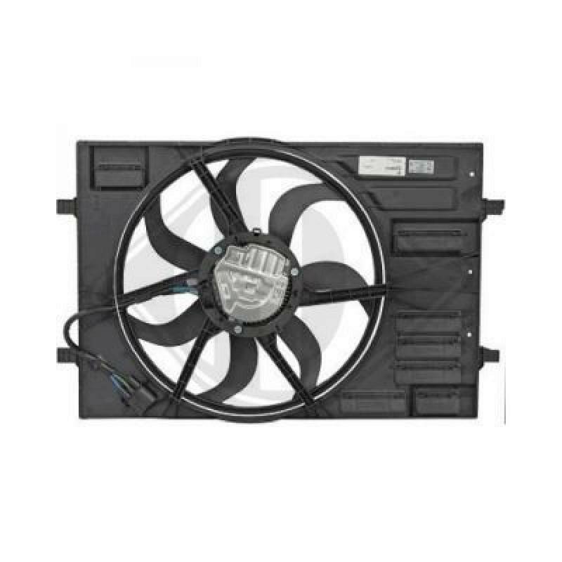 DIEDERICHS L&uuml;fter, Motork&uuml;hlung DIEDERICHS Climate DCL1301