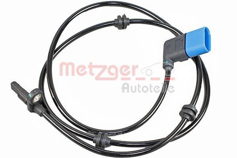 METZGER Sensor, Raddrehzahl GREENPARTS