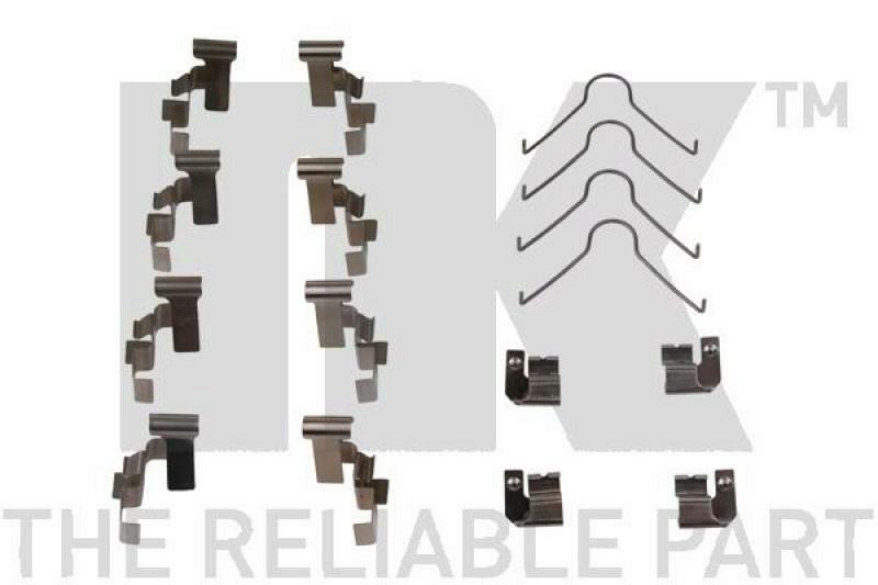NK Accessory Kit, disc brake pads