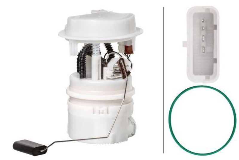 HELLA Kraftstoff-Fördereinheit 8TF 358 106-201