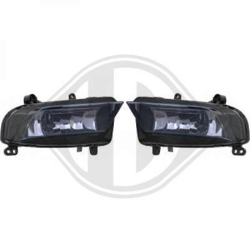 DIEDERICHS Fog Light Set HD Tuning
