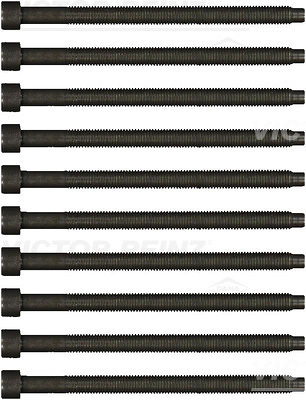 VICTOR REINZ Cylinder Head Bolt Set