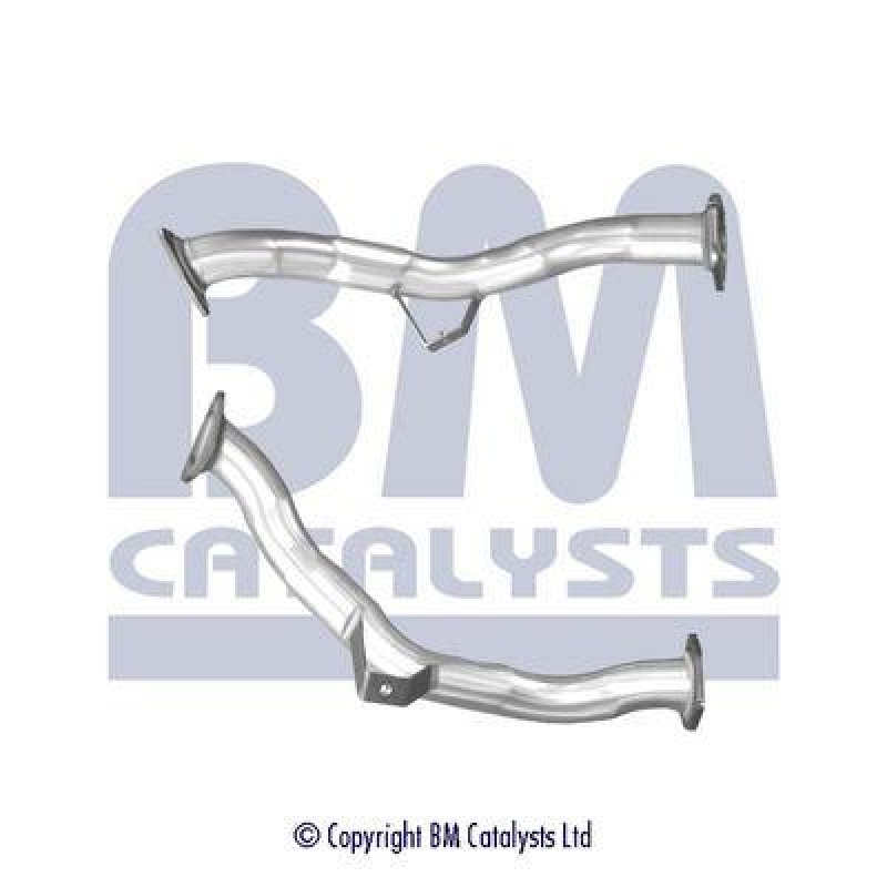 BM Catalysts Abgasrohr Auspuffanlage passend f&uuml;r Skoda Superb 1 2.0 TDI BM50882