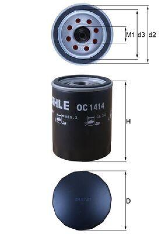 KNECHT Oil Filter