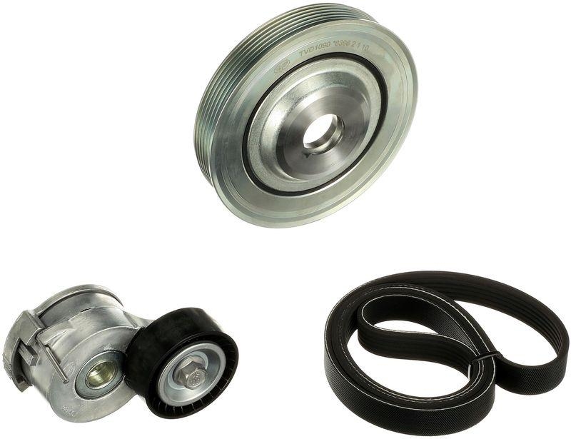 GATES Keilrippenriemensatz Micro-V&reg; K026PK1245