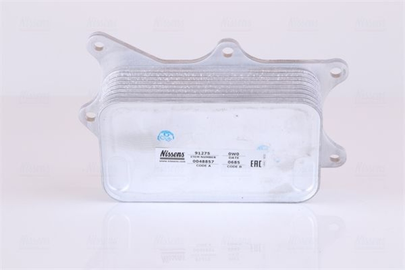 NISSENS Oil Cooler, engine oil