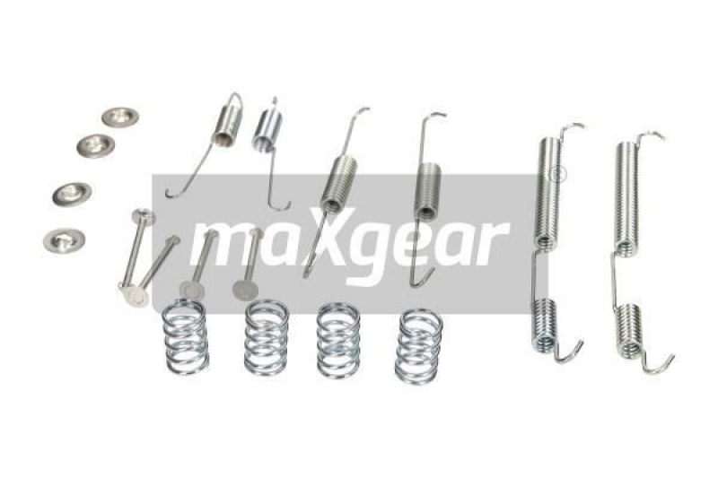 MAXGEAR Zubeh&ouml;rsatz Bremsbacken Trommelbremse Montagesatz 27-0387