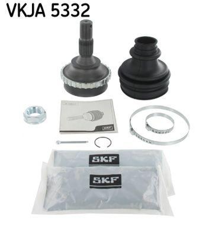 SKF Gelenksatz, Antriebswelle