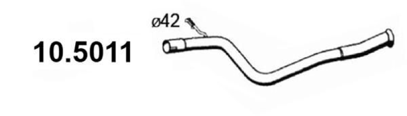 ASSO Exhaust Pipe