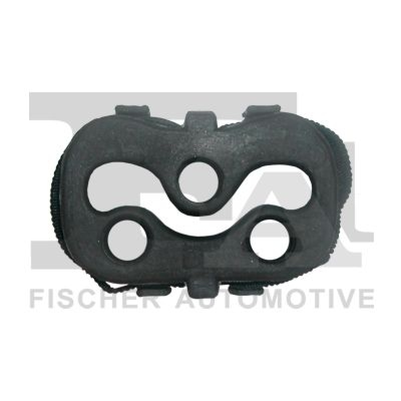 FA1 Mount, exhaust system