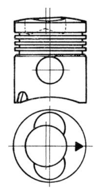 KOLBENSCHMIDT Piston