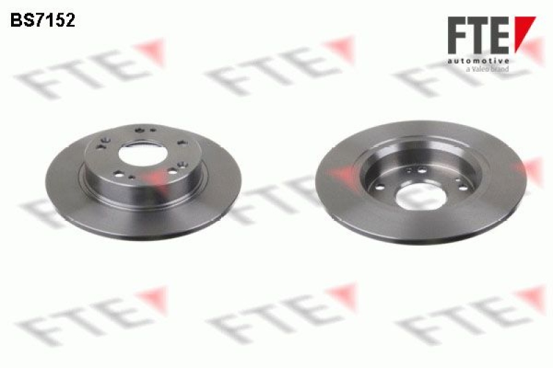 2x FTE Bremsscheibe