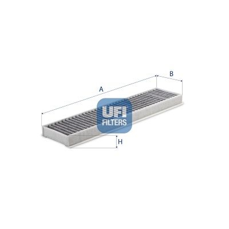 UFI Filter, Innenraumluft 54.137.00
