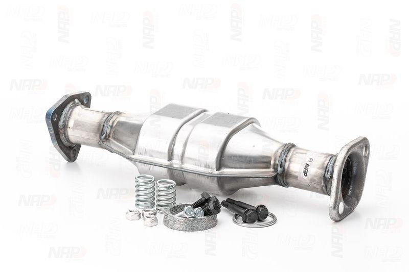 NAP Katalysator mit Montagesatz passend f&uuml;r Honda Concerto Rover 200 2 1.6 i 16V CAK10646