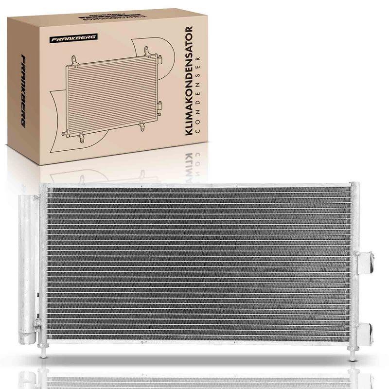 1x Frankberg Kondensator Klimaanlage 5481FB0007415