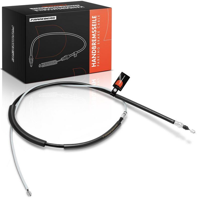 1x Frankberg Seilzug Feststellbremse Hinterachse beidseitig 5481FB0030918