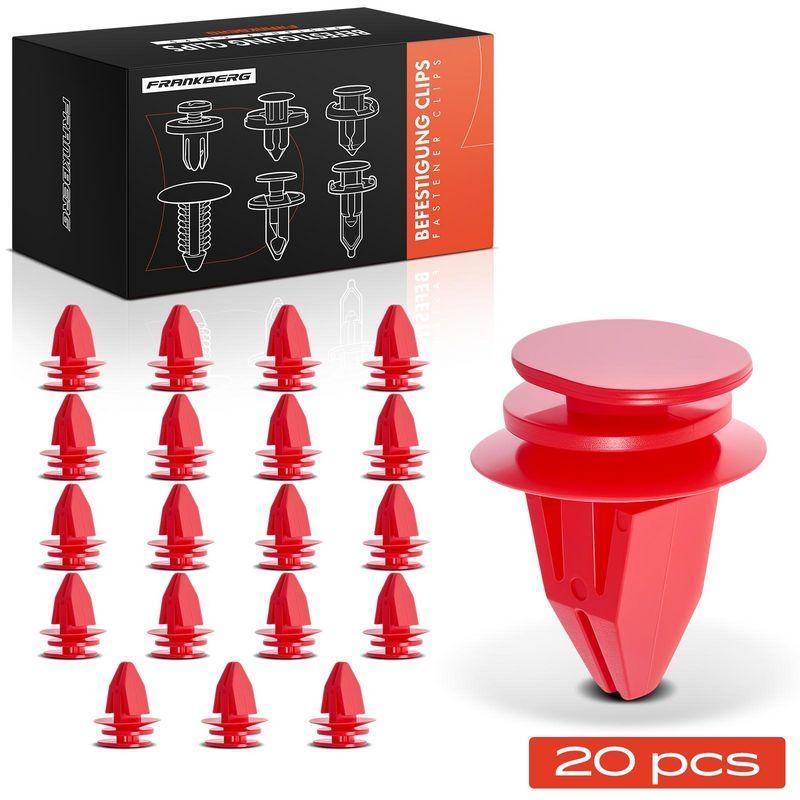 20x Frankberg Befestigungsclips Seitensch&uuml;rze 5481FB0046266