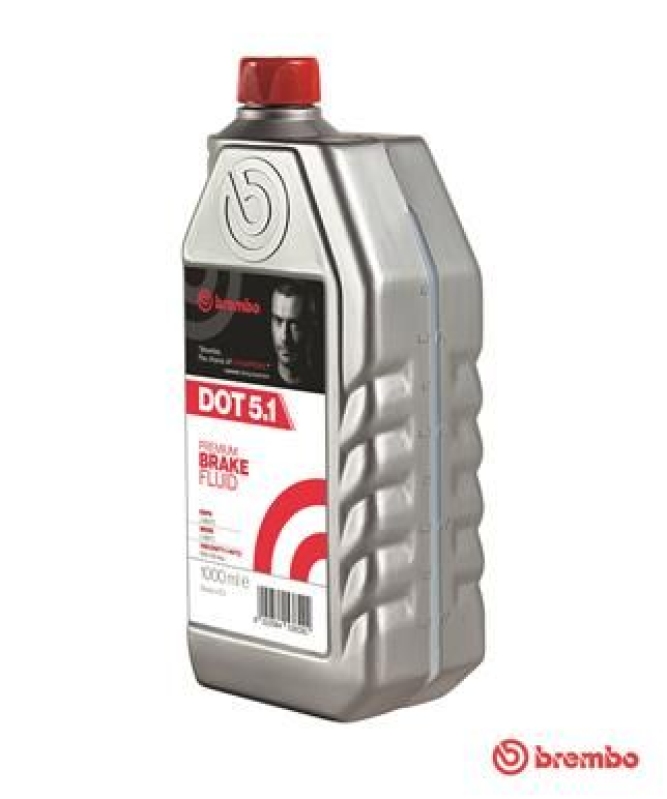 BREMBO Brake Fluid Brembo DOT 5.1 Premium Brake Fluid