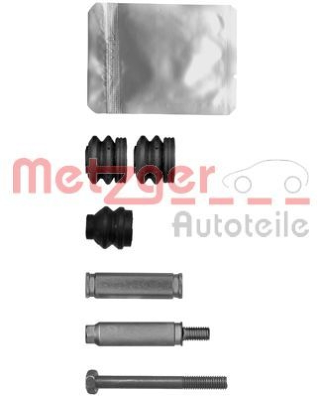 METZGER Guide Sleeve Kit, brake caliper