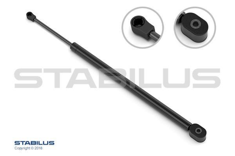 STABILUS Gas Spring, door