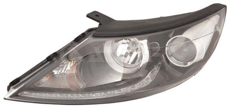 1x Alkar Hauptscheinwerfer LED H7 Links passend für KIA Sportage 3 bis 1...