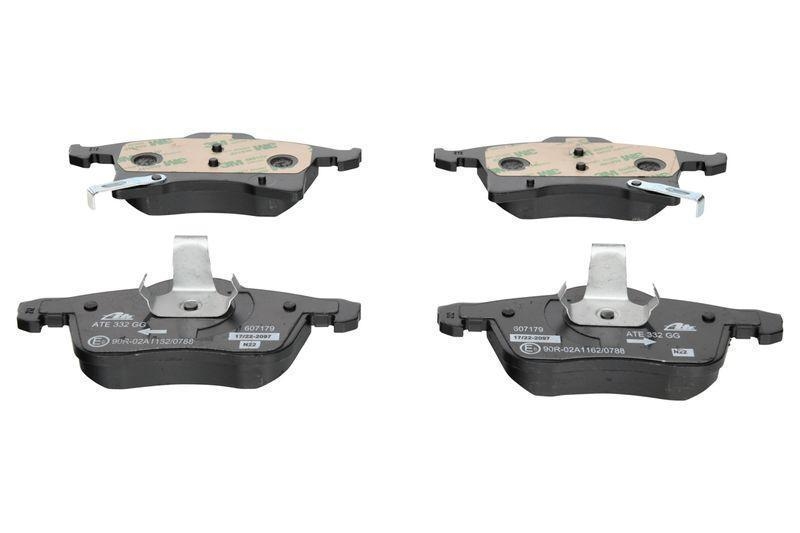ATE Powerdisc Bremsscheiben 280mm + Bremsbeläge Vorne passend für Opel Meriva