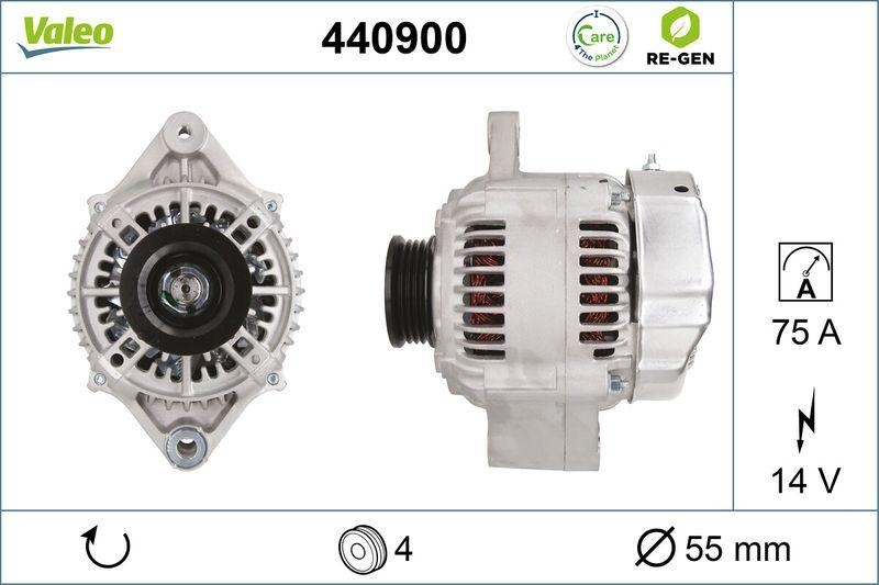 VALEO Generator VALEO RE-GEN AT