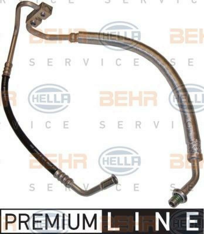 HELLA High-/Low Pressure Line, air conditioning BEHR HELLA SERVICE *** PREMIU...