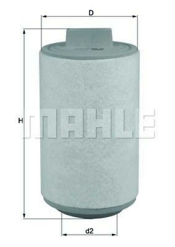 MAHLE ORIGINAL Air Filter