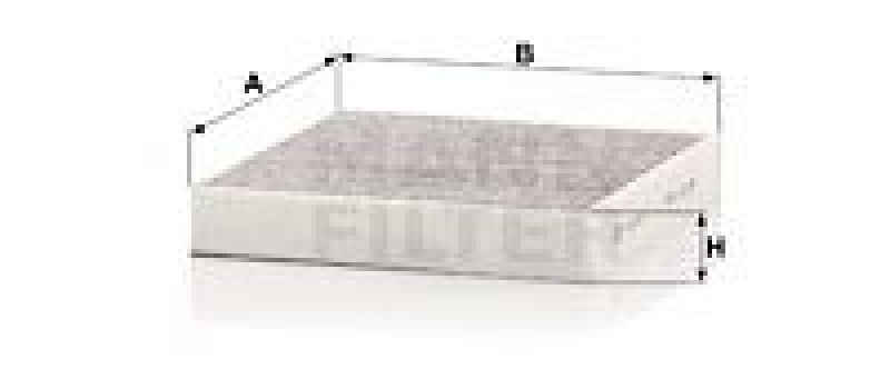 MANN-FILTER Filter, Innenraumluft