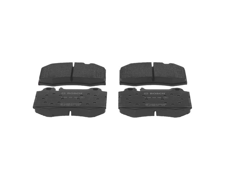 BOSCH Brake Pad Set, disc brake