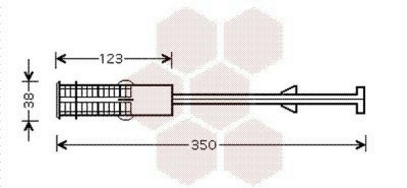 VAN WEZEL Dryer, air conditioning