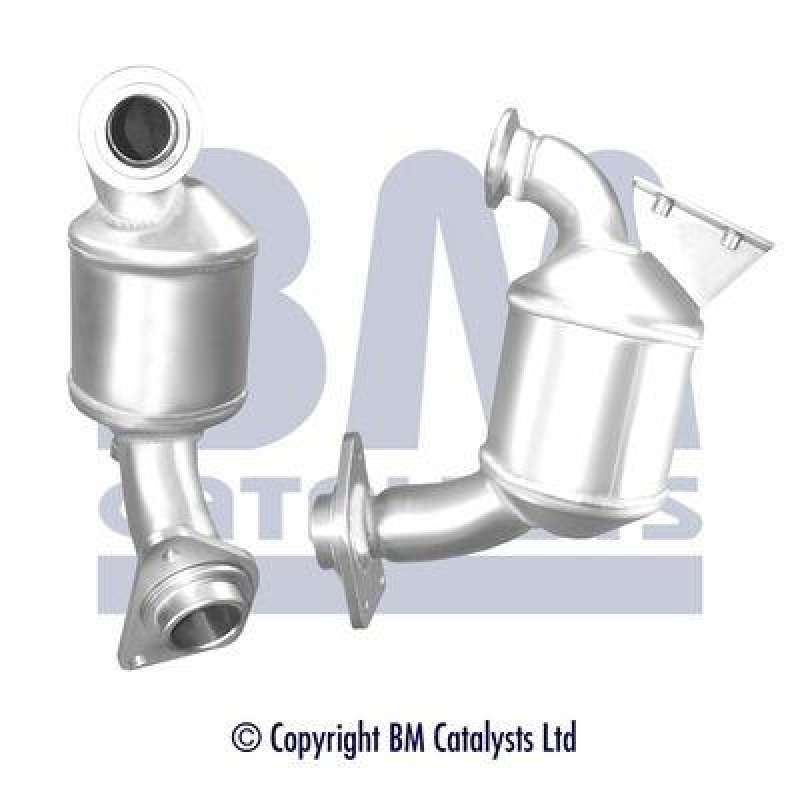 BM CATALYSTS Catalytic Converter Approved