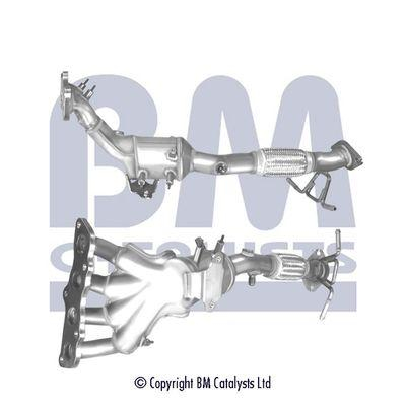 BM CATALYSTS Catalytic Converter Approved
